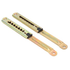 Lifting Bar, Angle Adjustment Hinge Adjustable Telescopic Hinge Headrest Height Adjuster One-Shape Telescopic Rod Furniture Fitting Accessories (7Gear), Furniture Hinges