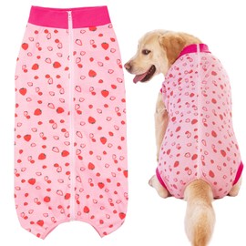 KUVEELA PET Large Dogs, Medium Dogs, Postoperative Clothes, Female, Male, Dogs, Post-surgery Clothes, Nursing Clothes, Pet Clothes, Elizabeth Collar, Contraception, Weaning, Wound Protection