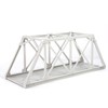 HO Scale 1:87 Model Truss Bridge Kit for Model Track