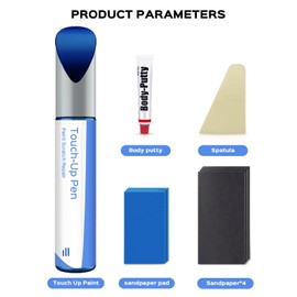 PARTS4EV WR Blue Pearl(K7X) Touch Up Paint Repair Kit Compatible with Subaru - DIY Kit Exactly Matches Chips and Nicks