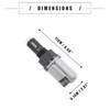 Motoforti 4WD Front Four Wheel Drive Actuator, 4x4 Front Differential