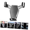 TEHAUX Car Phone Holder Gravity Support Vehicle Mount for Safe