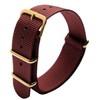 Nato Style Waterproof Ballistic Nylon Watch Strap Watch Bands Bracelet