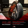 RL Grips® Leather Gym Belt - Padded Leather Lumbar Support