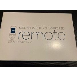 Sleep Number 360 Smart Bed Remote 12 Button FlexFit 2 or 3 122601 LPM-5000C