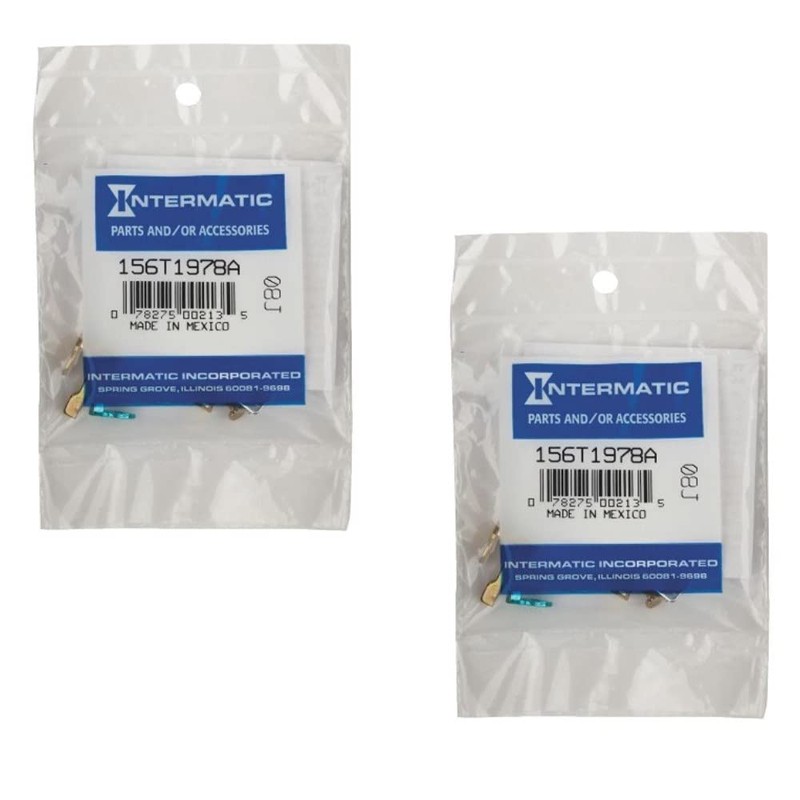 Intermatic 156T1978A Time Switch Tripper Kit - Genuine 2-Pack Trippers