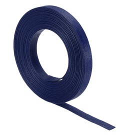 PATIKIL 11 Yards x 0.6" Paper Rattan Weaving Cane, 12-Ply Paper Rattan Weave Basket Weaving Supplies for DIY Rattan Woven Making, Dark Blue
