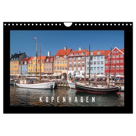Kopenhagen (Wandkalender 2025 DIN A4 quer), CALVENDO Monatskalender [Calendar] Christian Müringer