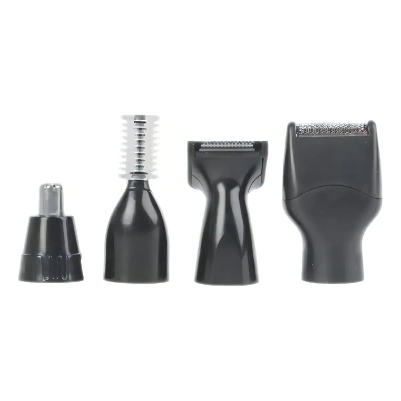 Waikil® 4 En 1 Afeitadora Rasuradora Barba Eléctrica Recargable Kit