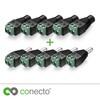 conecto conecto, Hohlstecker-Adapter, 5.5 x 2.5mm Hohlstecker auf zweipoligen Terminalblock