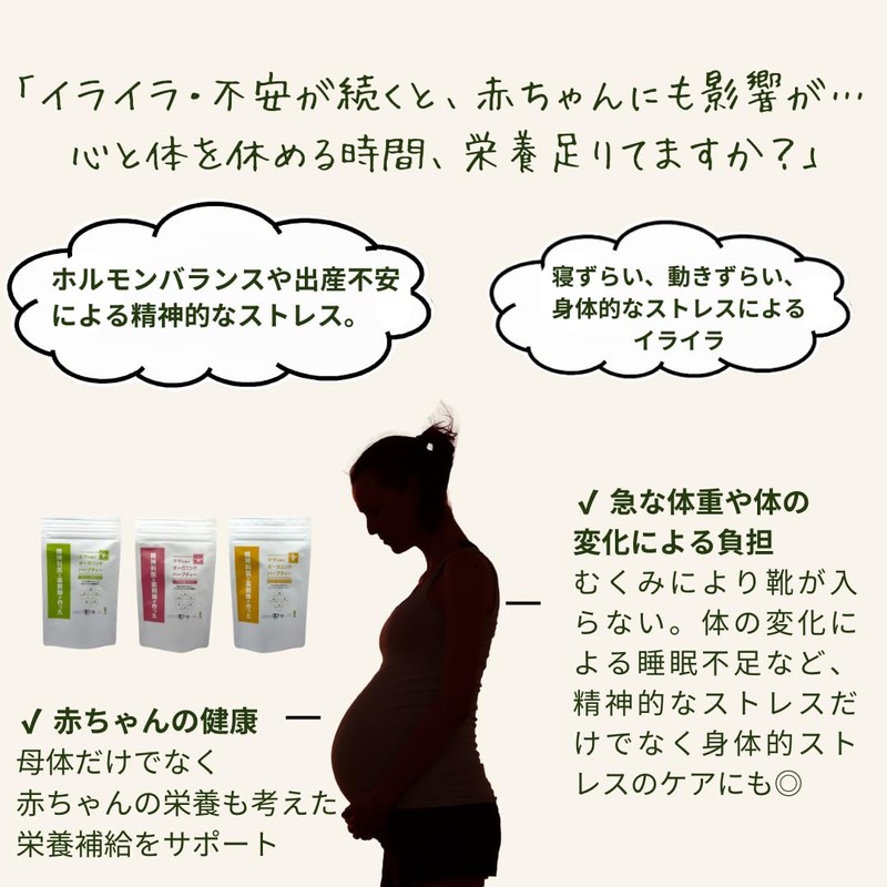 Organic Herbal Tea for Moms Made by Pharmacists and Psychiatrists,