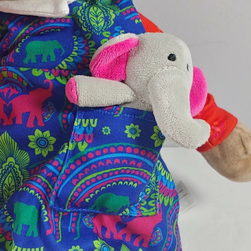 Scentsy Buddy Emily & Eliza The Elephant No Scent Pack