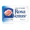 Jabón Tocador Rosa Venus Blanco 25g Corona Antibacterial Cuerpo