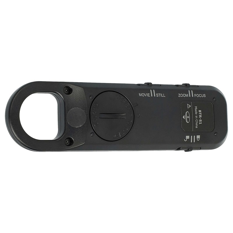 vhbw Remote Shutter Release Compatible with Sony ZV-1, DSC-RX0M2, DSC-RX100