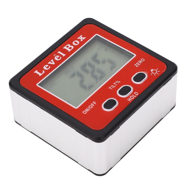 Magnetic Digital Angle Finder Protractor Inclinometer, Digital Mini Protractor, Inclinometer,