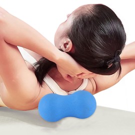 Massage Ball - Body Relief Massaging Tool - Portable Non-Slip Massaging Ball for Fitness Yoga Pilates Physical Recovery Runners Pregnancy Support