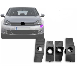 appRUN 4pcs Parking Aid Sensor Holder Bracket Set For VW Golf MK6 5K0919491B