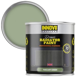 INNOV8 COATINGS RADIATOR PAINT - 750 ml - Satin - Fast Dry (Tuscany Green)