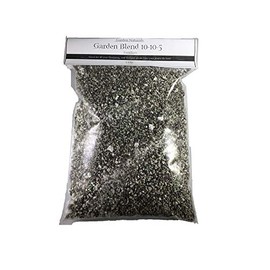 10-10-5 Garden Blend Fertilizer for Gardens 15 Pounds Vegetables Fruit Plants by Garden Naturals