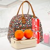 FlowFly Insulated Lunch Bag With Shoulder Strap for Women, Men,
