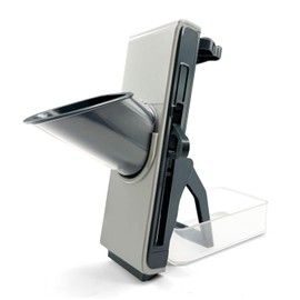 Upgrade Safe Mandoline Slicer Kitchen Tool Multifunctional Veggie Chopper Potato Cucumber for All Vegetables Cutter Professional 3in1 with Container Detachable Blade Adjustable Size Easy to Clean