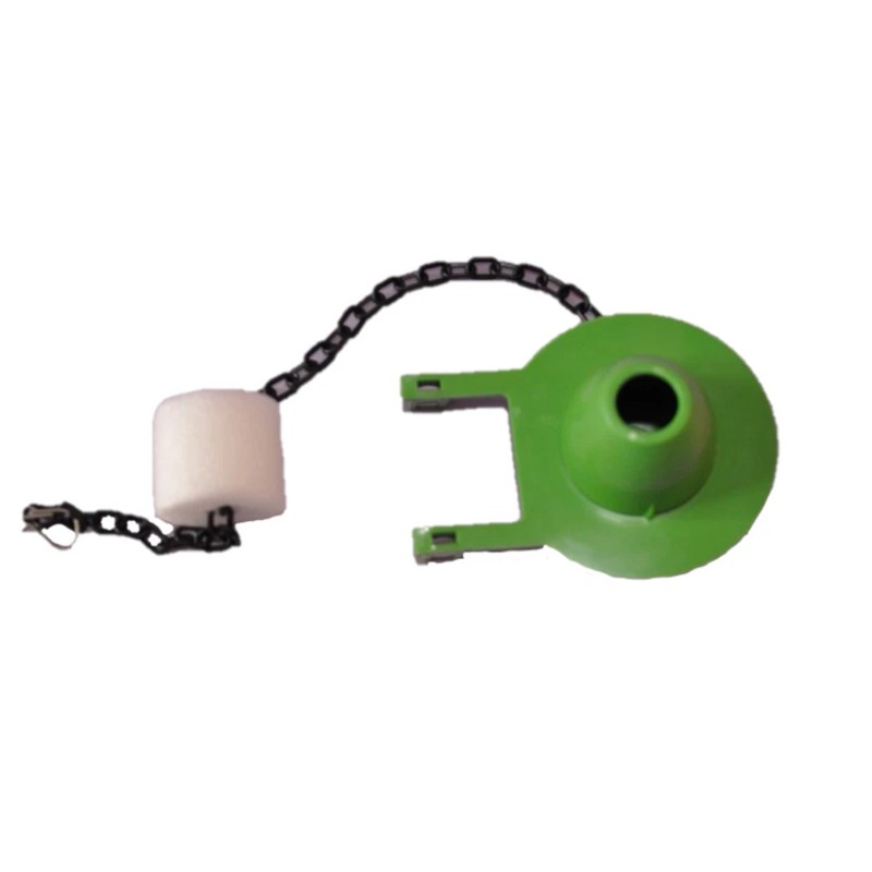 NUFLUSH Eljer 495-6029-00 Green 2- inch Silicone Flapper Replacement with