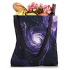 Cosmic Swirl Galaxy Supernova Tote Bag