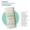 Naturaldry Desodorante Natural Hombre Barra - Aroma Romero