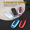 FT FUNTOR for Nissan Key Cover,3 Buttons TPU Key Case