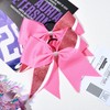 8PCS Cheer Bows Bulk Glitter Cheerleading Bows Girls Hair Bows