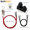 SURIEEN Grill Igniter, Spirit Ignitor Replacement, Push Button Control Switch