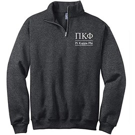 Pi Kappa Phi Quarter Zip Pullover Sweatshirt (M)