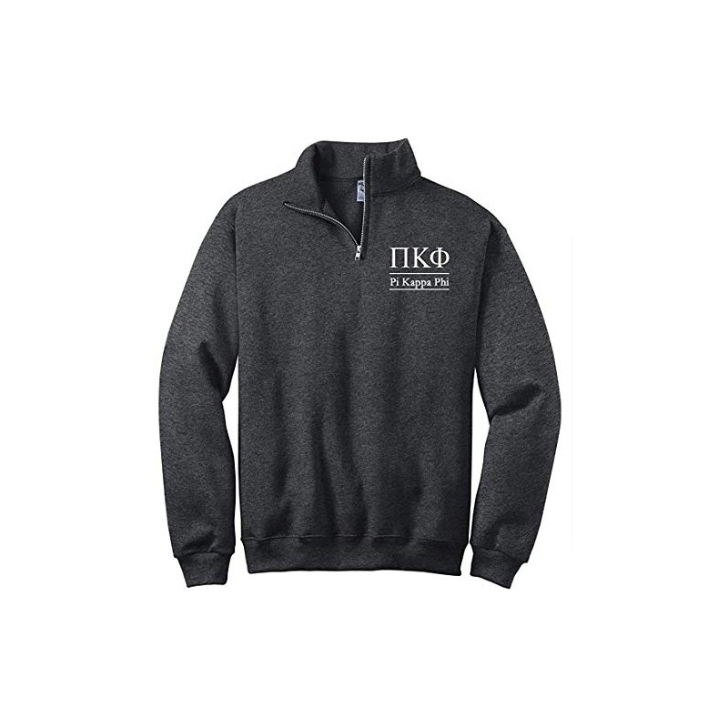 Pi Kappa Phi Quarter Zip Pullover Sweatshirt (M)