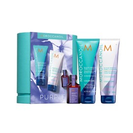 Set de Cuidado del Cabello Moroccanoil Violeta