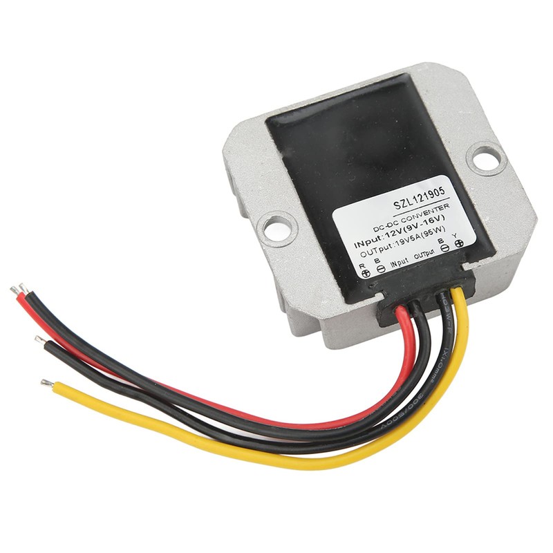 DC Voltage Booster Converter, DC 12V Step Up to 19V