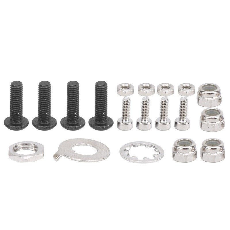 Metal Front Bumper with Winch Set Remote Control Accessory Fit