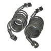New 2 Pack 41.5" Hood Restraint Cable L92-6017-1065 Compatible with