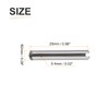 DTGN 2mm x 25mm(DxL) Slotted Spring Pins for Household Machine