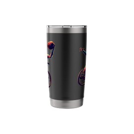 Wheelchair Basketball Design Stainless Steel Insulated Tumbler