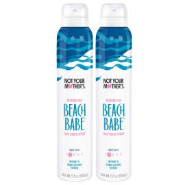 Not Your Mother's Beach Babe 2 Pack Dry Shampoo Texturizing Spray 5.5 Ounce