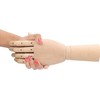 Wooden Hand Model with Hoses for Artists, Home Decoration, Artwork