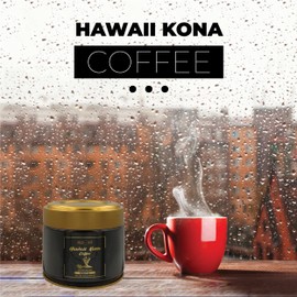 Alpont Alpont Gourmet Café de Grano Hawaii Kona 100 grms, SABOR DULCE AMARGO, 250 gramos