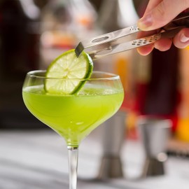 Final Touch Bar Tongs Set - Multi-Reach Duo - Set of 2 Sizes - Stainless Steel (FTA7355-15-02)