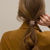 Small Hair Clips Mini Hair Claws for Women Girls，4 Pcs