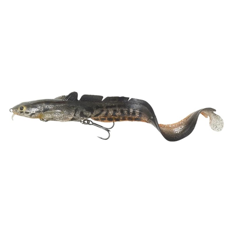 Savage Gear 3D Burbot 25cm./75 g - Fire Tiger
