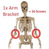Heavy Duty Arm Bracket WITH 16 SCREWS Replacement 12 foot