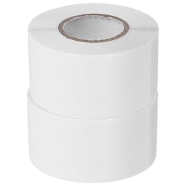 Alipis Pegatinas Redondas Transparentes 25 MM, 2 Rollos de 500 Etiquetas Autoadhesivas Impermeables para Sellado de Sobres y Embalaje de Regalos, Etiquetas Claras de Alta Adherencia para