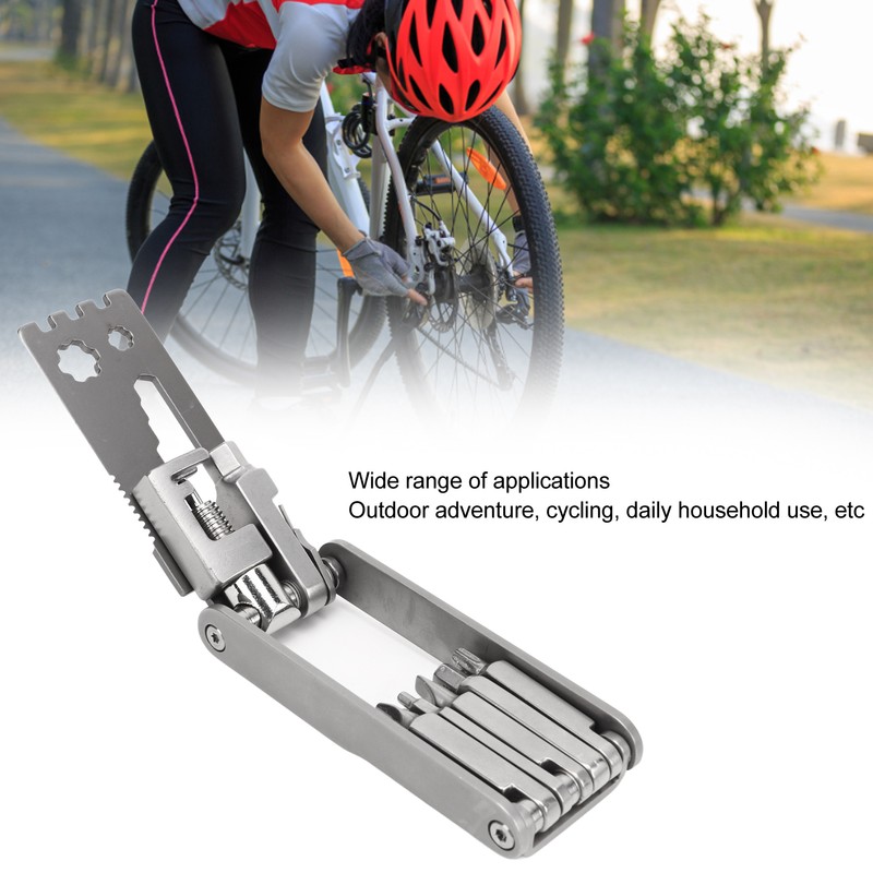 Bike Multi Tool Stainless Steel 17 in 1 Multi Function