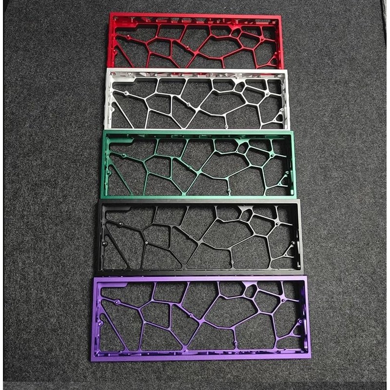 BOYI H60 Aluminum Keyboard Case, DIY 60% Mechanical Keyboard Shell,
