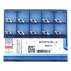 CDBP DCGT070204-LH DCGT21.51 Inserto Torneado de Carburo Torno CNC para